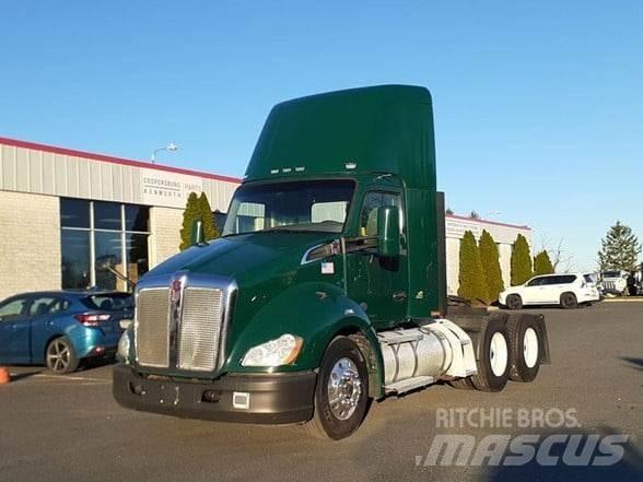 Kenworth T680 وحدات الجر