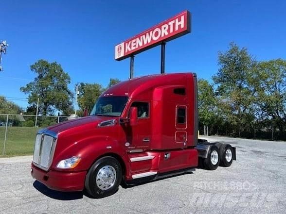 Kenworth T680 وحدات الجر