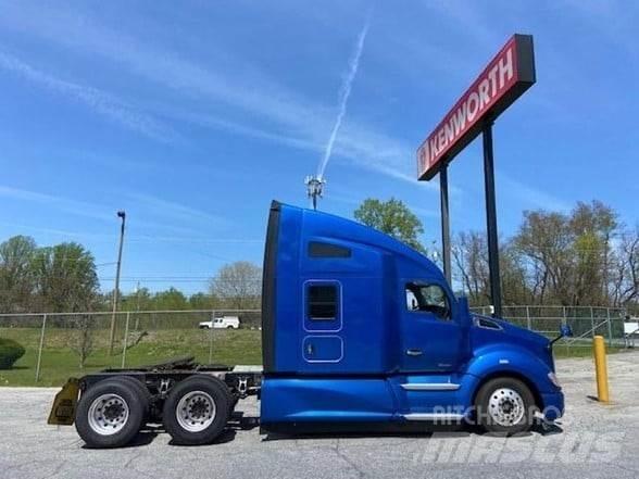 Kenworth T680 وحدات الجر