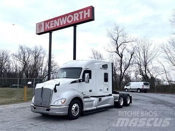 Kenworth T680 وحدات الجر