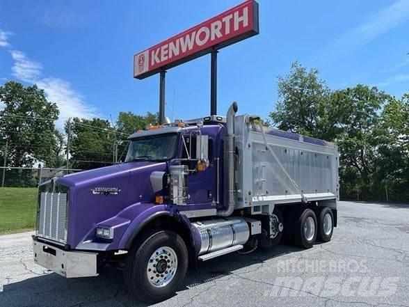 Kenworth T800 شاحنات قلابة