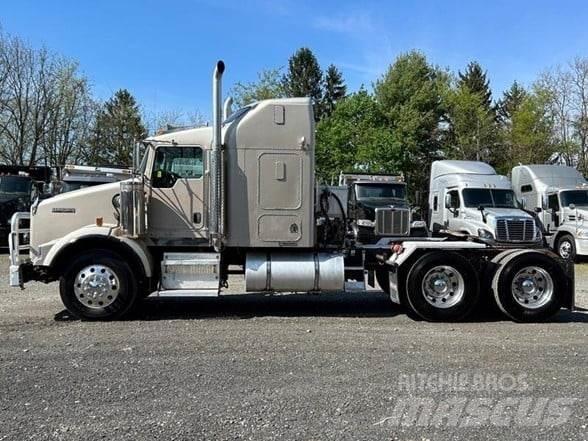 Kenworth T800 وحدات الجر