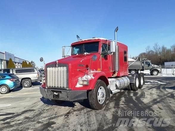 Kenworth T800 وحدات الجر