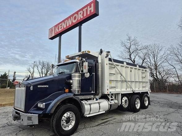 Kenworth T800 شاحنات قلابة