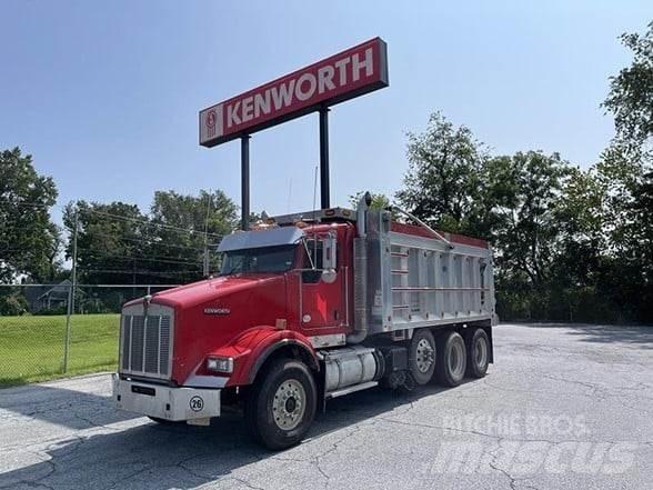 Kenworth T800 شاحنات قلابة