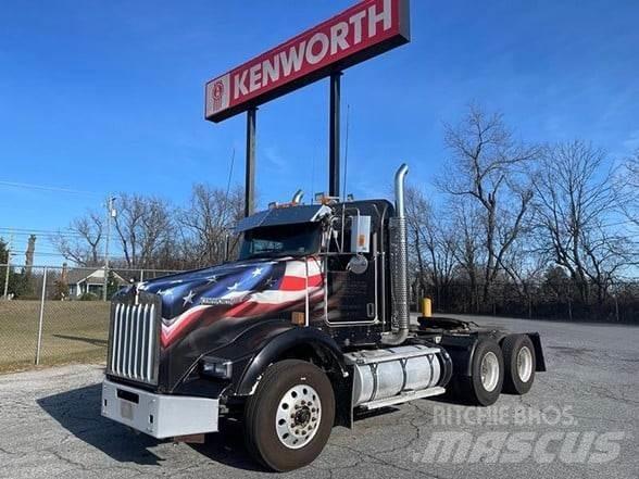 Kenworth T800 وحدات الجر