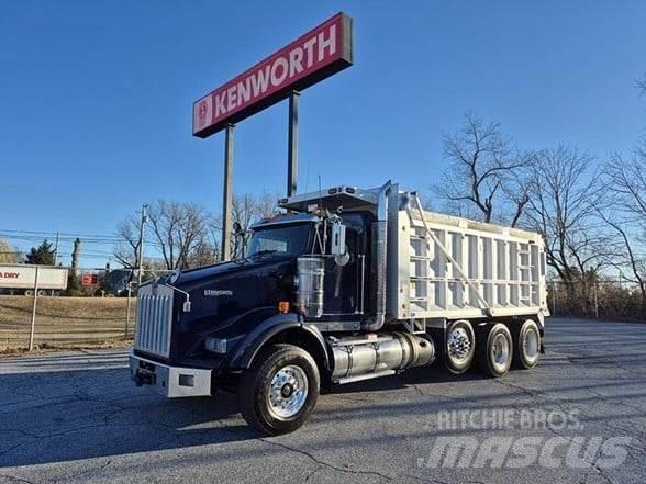 Kenworth T800 شاحنات قلابة