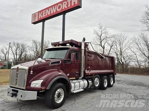 Kenworth T880 شاحنات قلابة