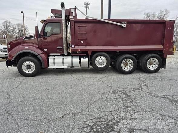 Kenworth T880 شاحنات قلابة