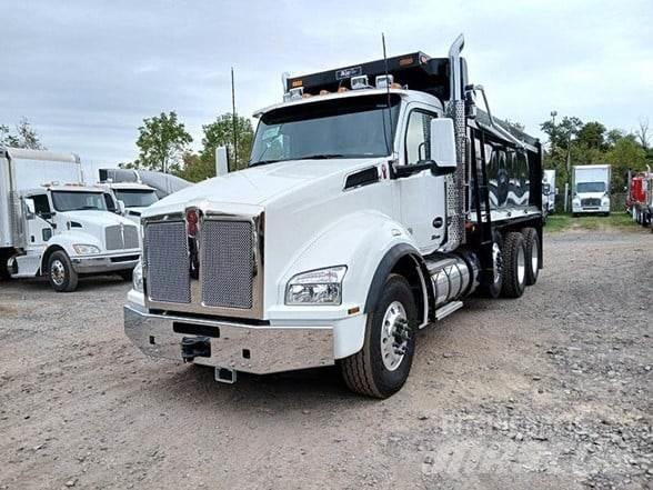 Kenworth T880 شاحنات قلابة