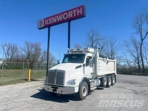 Kenworth T880 شاحنات قلابة