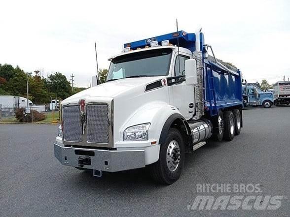 Kenworth T880 شاحنات قلابة