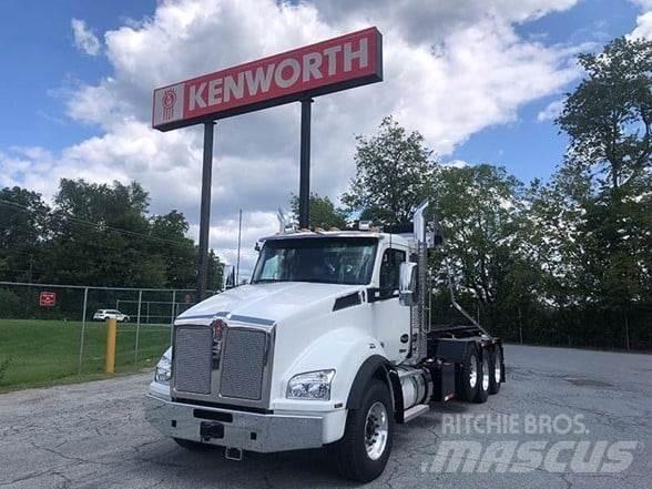 Kenworth T880 شاحنات المخلفات