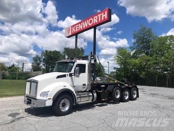 Kenworth T880 شاحنات المخلفات