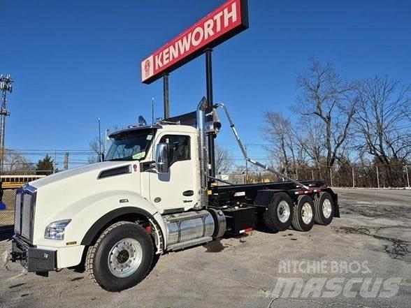 Kenworth T880 شاحنات المخلفات