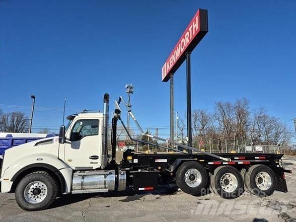 Kenworth T880 شاحنات المخلفات