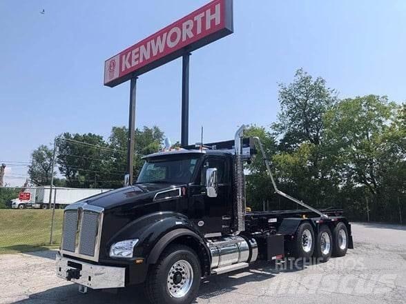 Kenworth T880 شاحنات المخلفات