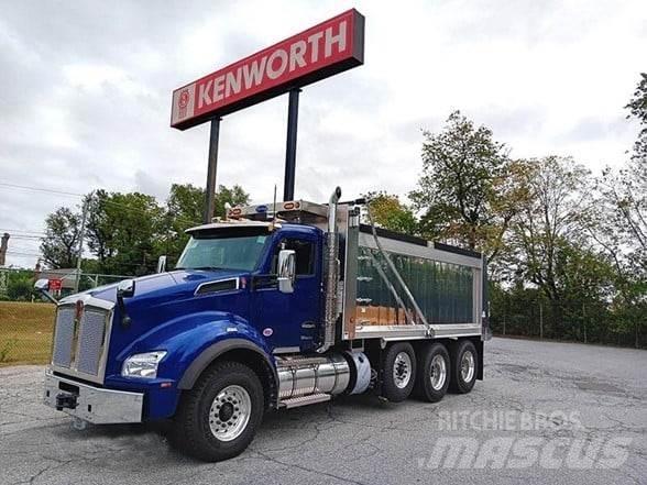 Kenworth T880 شاحنات قلابة