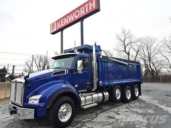 Kenworth T880 شاحنات قلابة