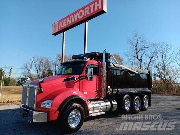 Kenworth T880 شاحنات قلابة