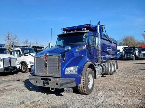 Kenworth T880 شاحنات قلابة