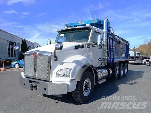 Kenworth T880 شاحنات قلابة