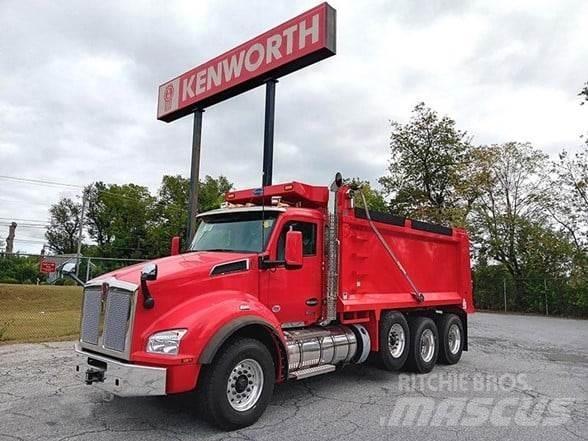 Kenworth T880 شاحنات قلابة