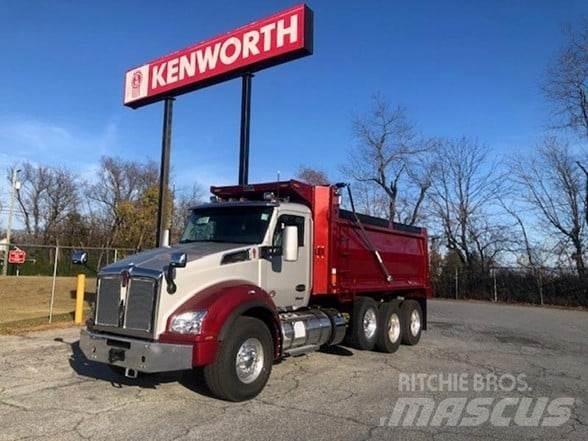 Kenworth T880 شاحنات قلابة