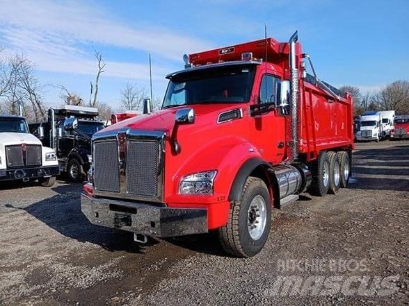 Kenworth T880 شاحنات قلابة