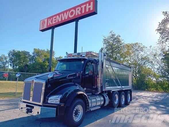 Kenworth T880 شاحنات قلابة