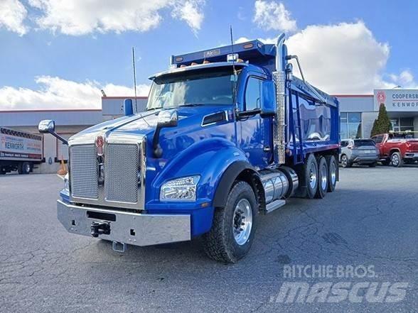 Kenworth T880 شاحنات قلابة