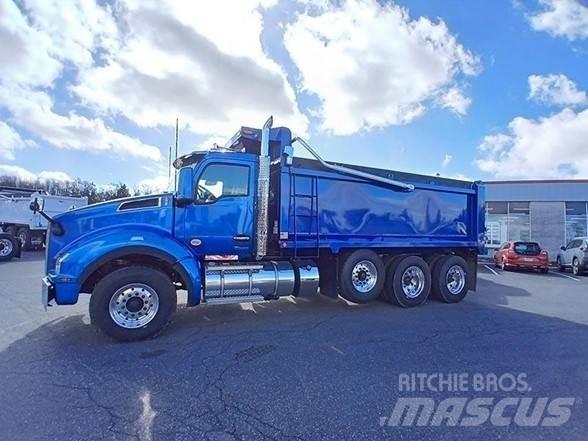 Kenworth T880 شاحنات قلابة