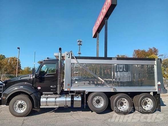 Kenworth T880 شاحنات قلابة