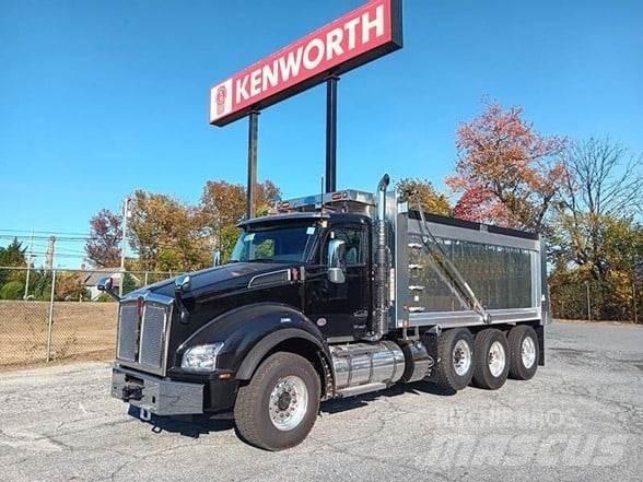 Kenworth T880 شاحنات قلابة