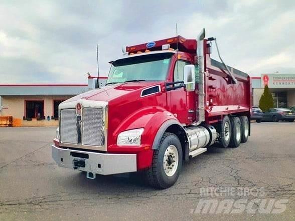 Kenworth T880 شاحنات قلابة