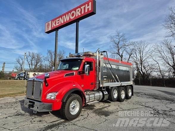 Kenworth T880 شاحنات قلابة