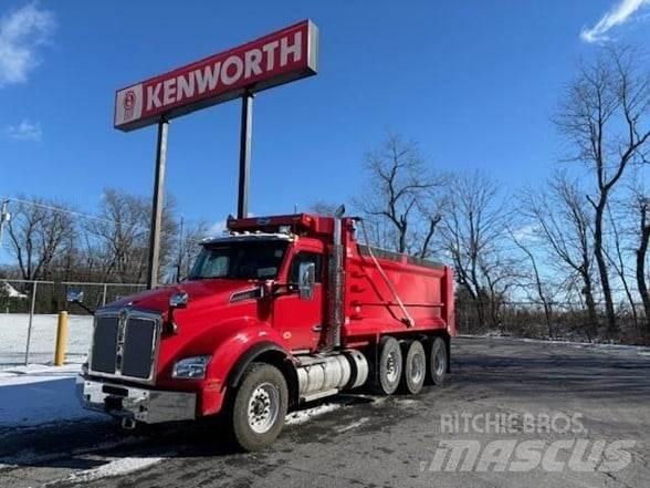 Kenworth T880 شاحنات قلابة