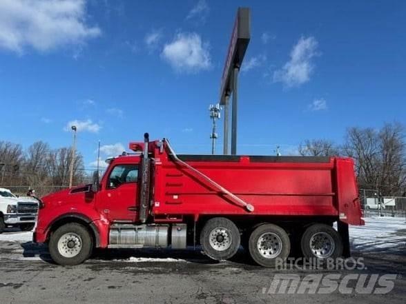 Kenworth T880 شاحنات قلابة