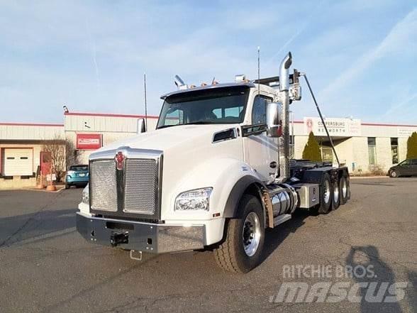 Kenworth T880 شاحنات المخلفات