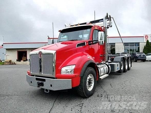 Kenworth T880 شاحنات المخلفات