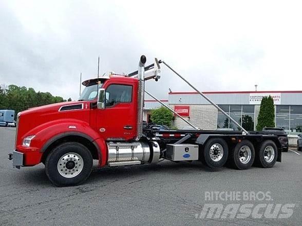 Kenworth T880 شاحنات المخلفات