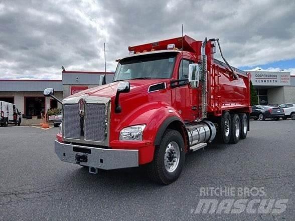 Kenworth T880 شاحنات قلابة