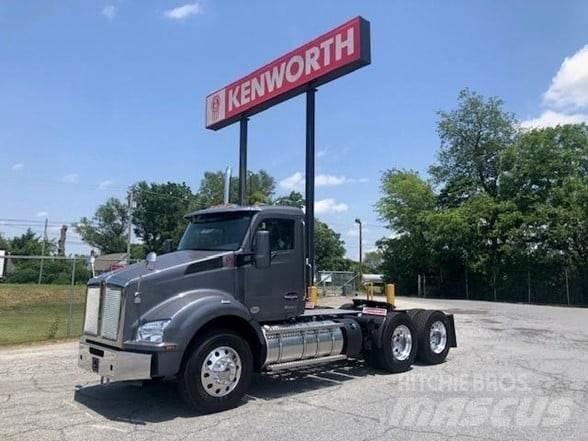 Kenworth T880 وحدات الجر