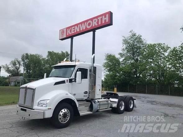 Kenworth T880 وحدات الجر