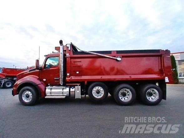 Kenworth T880 شاحنات قلابة