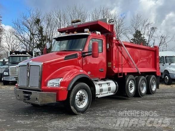 Kenworth T880 شاحنات قلابة