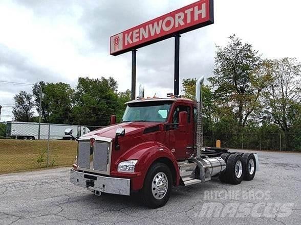 Kenworth T880 وحدات الجر