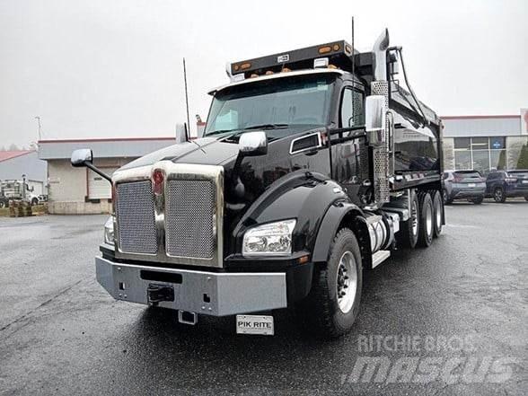 Kenworth T880 شاحنات قلابة