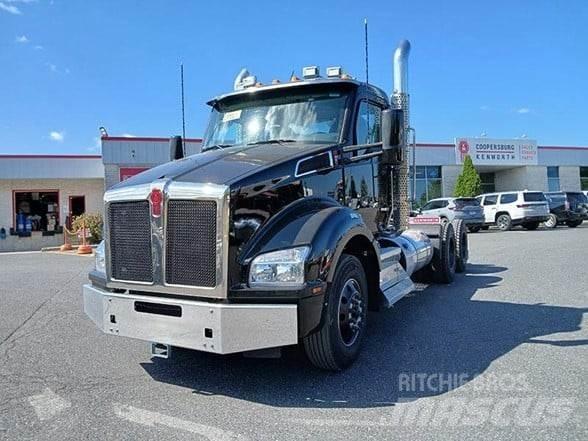 Kenworth T880 وحدات الجر