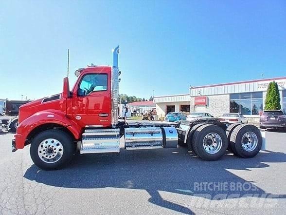 Kenworth T880 وحدات الجر